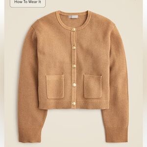 Emilie Sweater Jacket (JCREW)